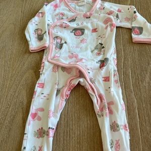 Earth nymph nautical onesie size 6-12 months